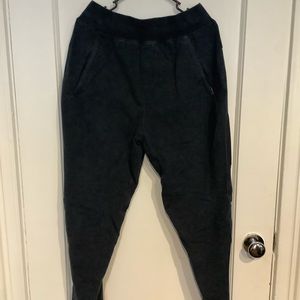 Lululemon Navy Blue Mens Joggers